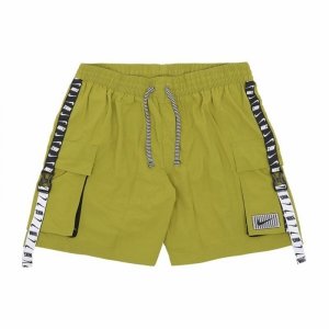 Strój kąpielowy Męski Nike 7 Volley Short Ciemna zieleń