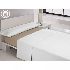 Dopasowane dolne prześcieradło Happy Home LISOS COTTON