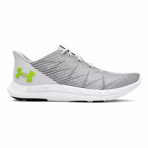 Obuwie do Biegania dla Dorosłych Under Armour Charged Speed Swift Jasnoszary