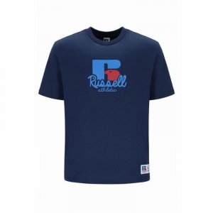 Koszulka z krótkim rękawem Męska Russell Athletic EMT E46361
