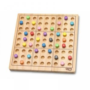Sudoku Cayro 18 x 18 x 1,2 cm 81 Części