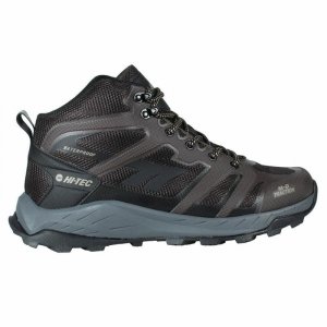 Buty górskie Hi-Tec Toubkal Brązowy
