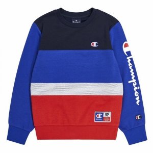 Bluza z kapturem Champion Crewneck Czarny