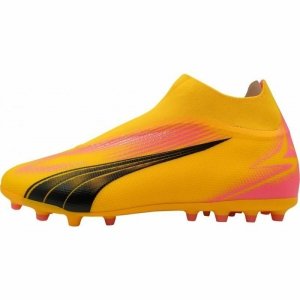 Buty sportowe dla dorosłych do gry w piłkę Puma ULTRA MATCH+ L MG Pomarańczowy