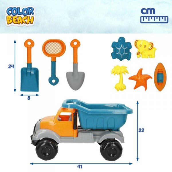 Zestaw zabawek plażowych Colorbaby 40 x 22 x 20 cm (4 Sztuk)