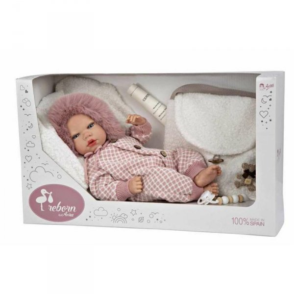 Lalki reborn Arias Manuela 40 cm