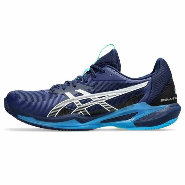 Buty męskie do tenisa Asics Solution Speed Ff 3 Clay Niebieski