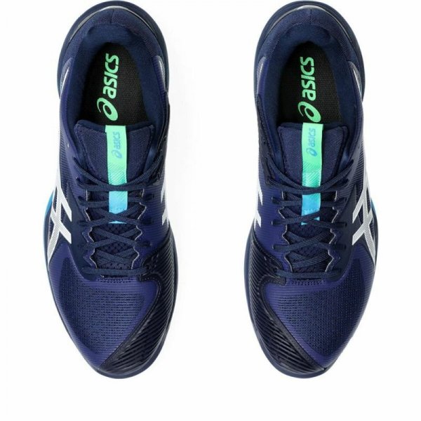 Buty męskie do tenisa Asics Solution Speed Ff 3 Clay Niebieski