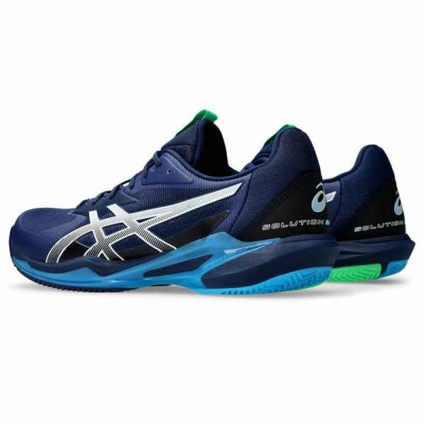 Buty męskie do tenisa Asics Solution Speed Ff 3 Clay Niebieski