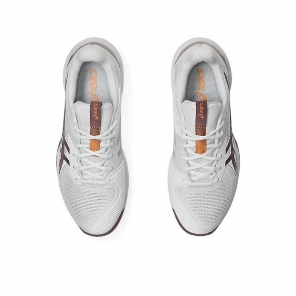 Buty damskie do tenisa Asics Solution Speed Ff 3 Clay Mujer Biały