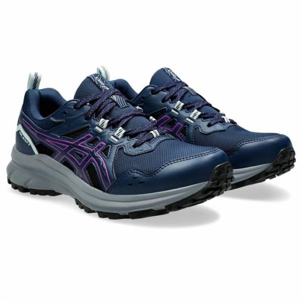 Obuwie Sportowe Damskie Asics Trail Scout 3 Niebieski