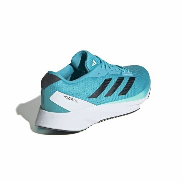 Obuwie Sportowe Męskie Adidas Adizero Sl Jasnoniebieski