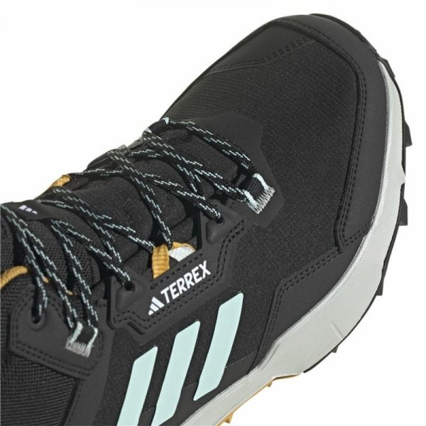 Obuwie do Biegania dla Dorosłych Adidas Terrex Ax4 Mid Gtx Czarny