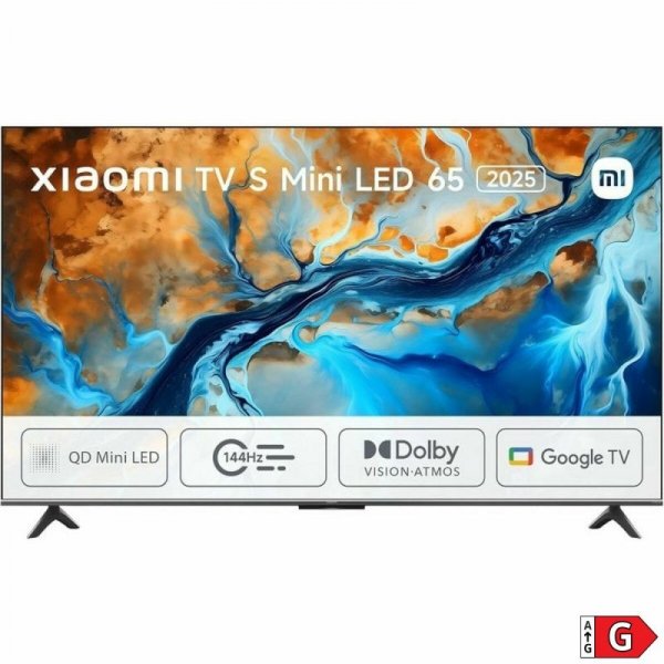 Smart TV Xiaomi S MINILED 2025 4K Ultra HD 65&quot; HDR QLED