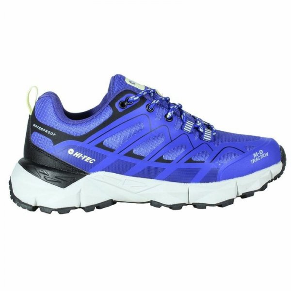 Obuwie Sportowe Damskie Hi-Tec Soira Low Waterproof Royal Niebieski