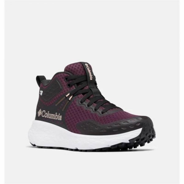 Obuwie Sportowe Damskie Columbia Konos™ Trs Outdry™ Mid Fioletowy