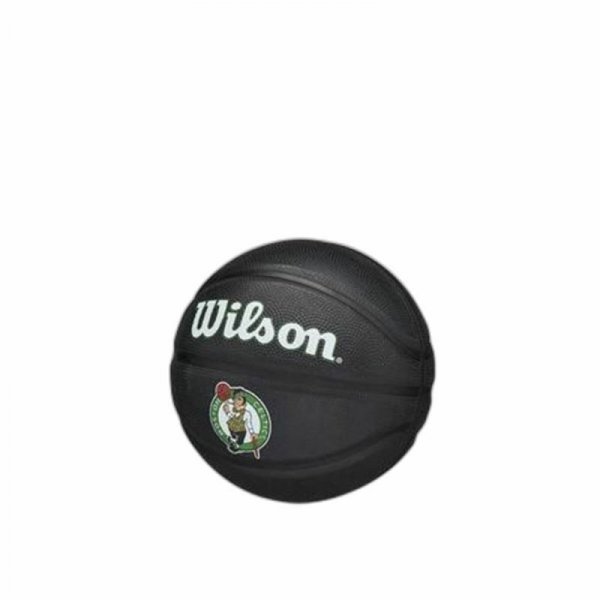 Piłka do Koszykówki Wilson Nba Team Tribute Mini Czarny (Rozmiar 3)