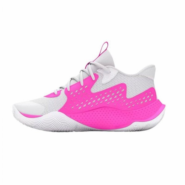 Obuwie Koszykarskie dla Dorosłych Under Armour Jet &#039;23 Biały