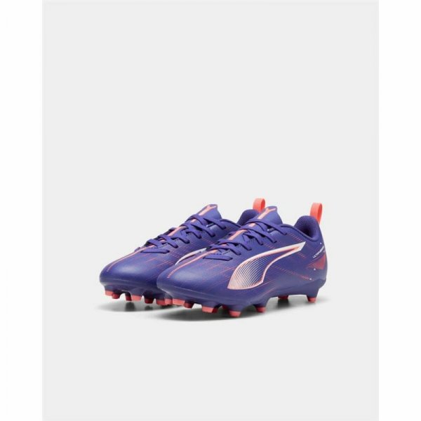 Buty Piłkarskie dla Dzieci Puma Ultra 5 Play Fg/Ag Fioletowy