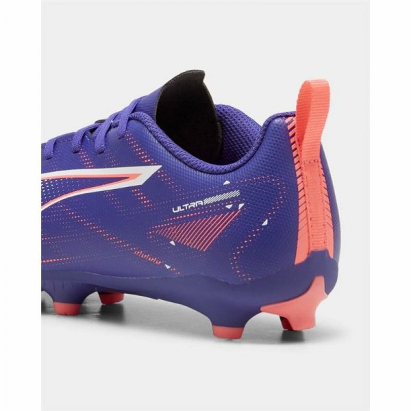 Buty Piłkarskie dla Dzieci Puma Ultra 5 Play Fg/Ag Fioletowy