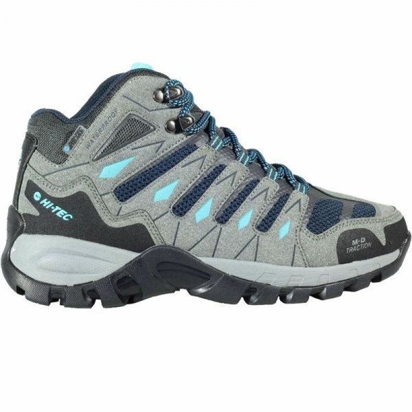 Buty górskie Hi-Tec Corzo Mid Waterproof Cool Ciemny szary