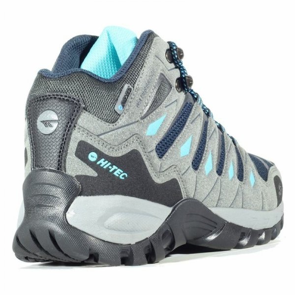 Buty górskie Hi-Tec Corzo Mid Waterproof Cool Ciemny szary