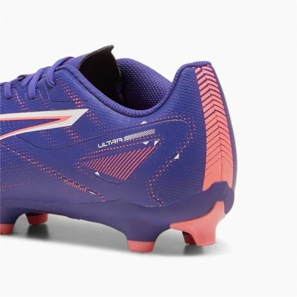 Buty sportowe dla dorosłych do gry w piłkę Puma Ultra 5 Play Fg/Ag Fioletowy