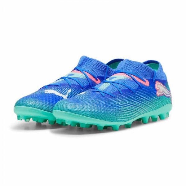 Buty sportowe dla dorosłych do gry w piłkę Puma Future 7 Pro+ Mg Kwarcowe tygrysie oko