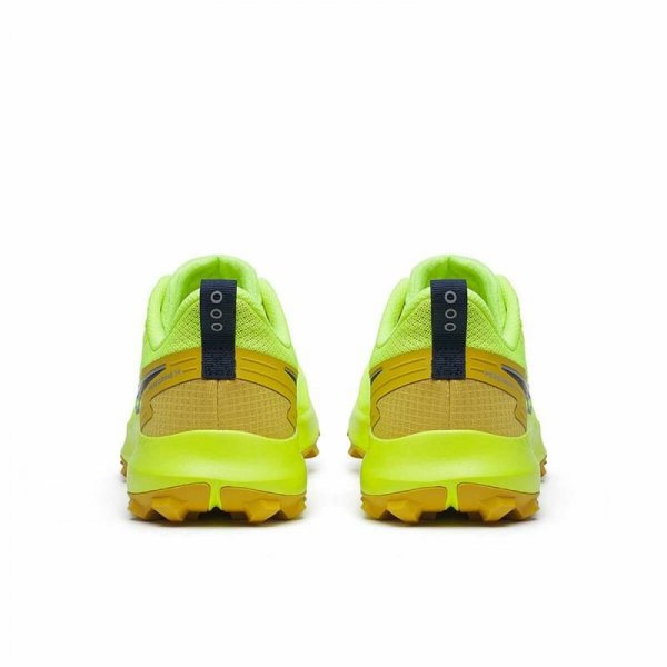 Obuwie do Biegania dla Dorosłych Saucony Peregrine 14 Żółty