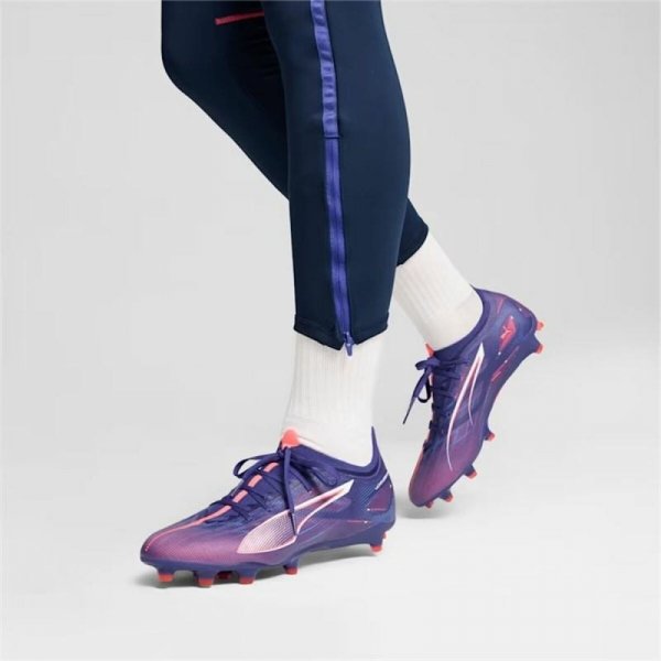 Buty sportowe dla dorosłych do gry w piłkę Puma Ultra 5 Match Fg/Ag Fioletowy