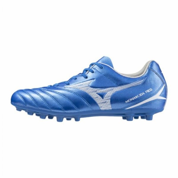 Buty sportowe dla dorosłych do gry w piłkę Mizuno Monarcida Neo III Select Ag Niebieski