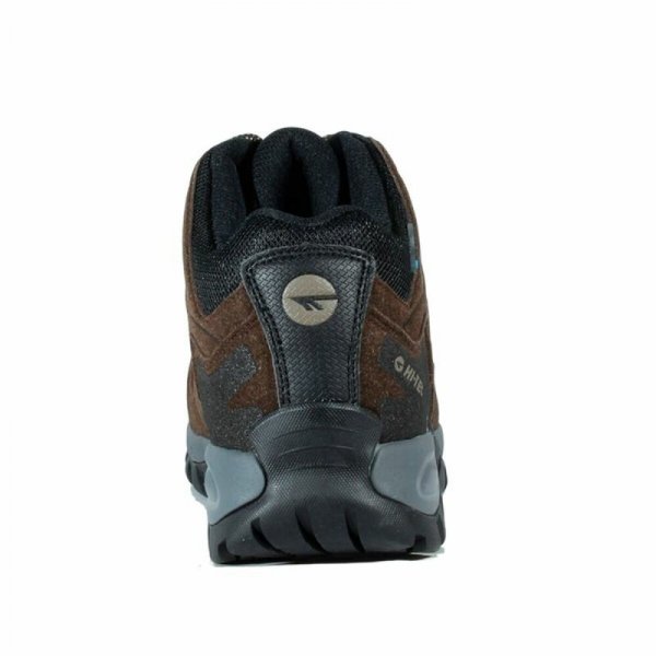 Buty górskie Hi-Tec Corzo Mid Wp Brązowy
