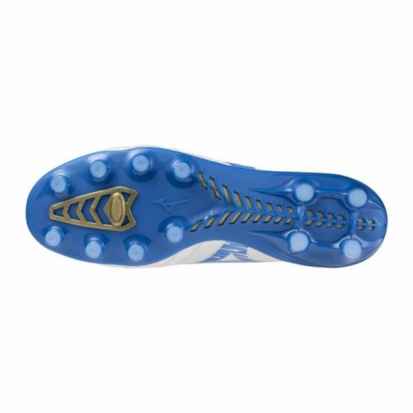 Buty sportowe dla dorosłych do gry w piłkę Mizuno Morelia Neo IV Elite Niebieski Biały