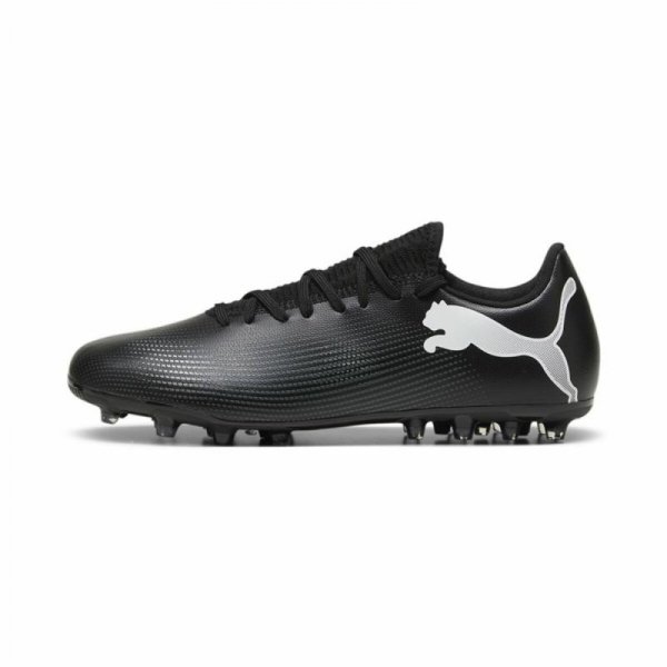 Buty sportowe dla dorosłych do gry w piłkę Puma Future 7 Match MG Biały Czarny