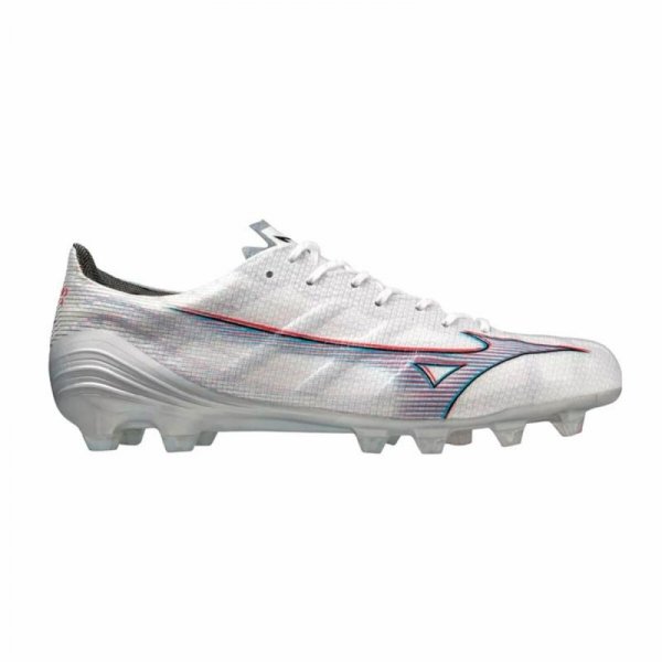 Buty sportowe dla dorosłych do gry w piłkę Mizuno Mizunoalphaelite Biały
