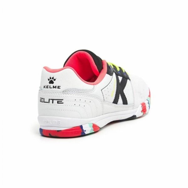 Buty dla dorosłych do piłki salowej Kelme Elite Biały Czarny
