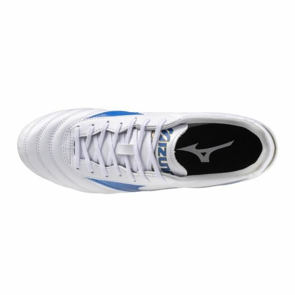 Buty sportowe dla dorosłych do gry w piłkę Mizuno Morelia II Club Biały