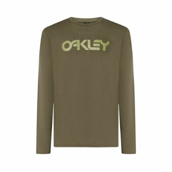 Koszulka z długim rękawem Męska Oakley Mark II L/S 2.0