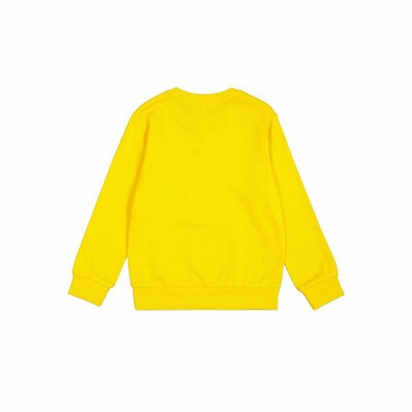 Bluza bez kaptura Męska Champion Żółty