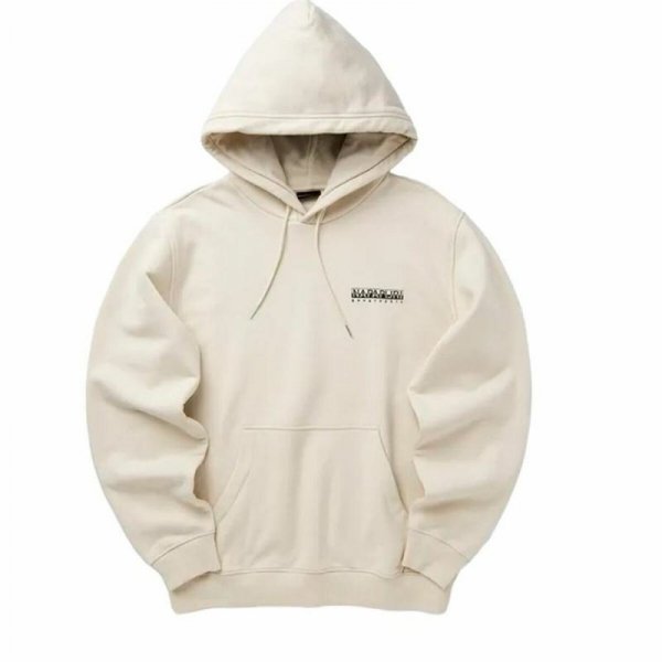 Bluza z kapturem Męska Napapijri B-Linth H Beige Dimity 2