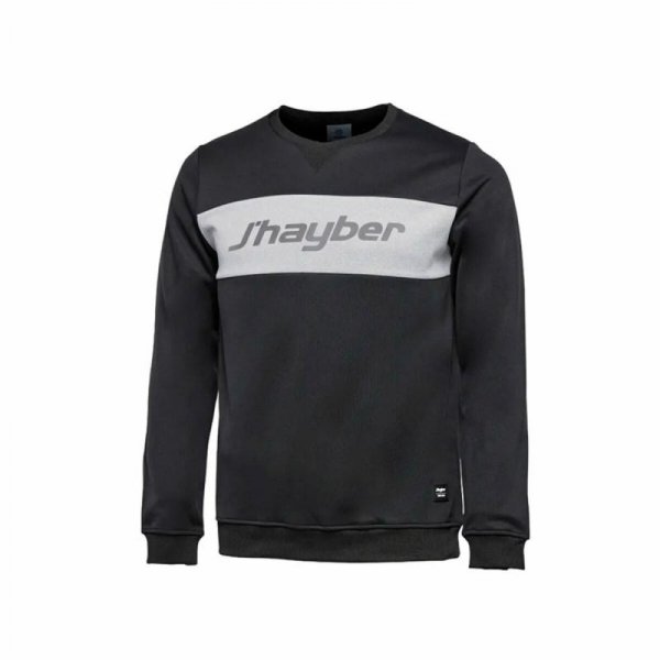 Bluza bez kaptura Męska J-Hayber Essential Czarny