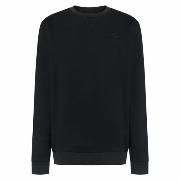 Bluza bez kaptura Męska Oakley Relax Crew Sweatshirt 2.0 Czarny
