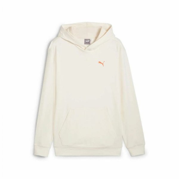 Bluza z kapturem Męska Puma Biały