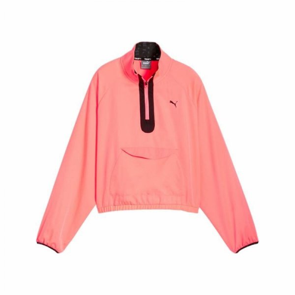 Bluza bez kaptura Damska Puma Hypernatural Woven 1/2 Zip