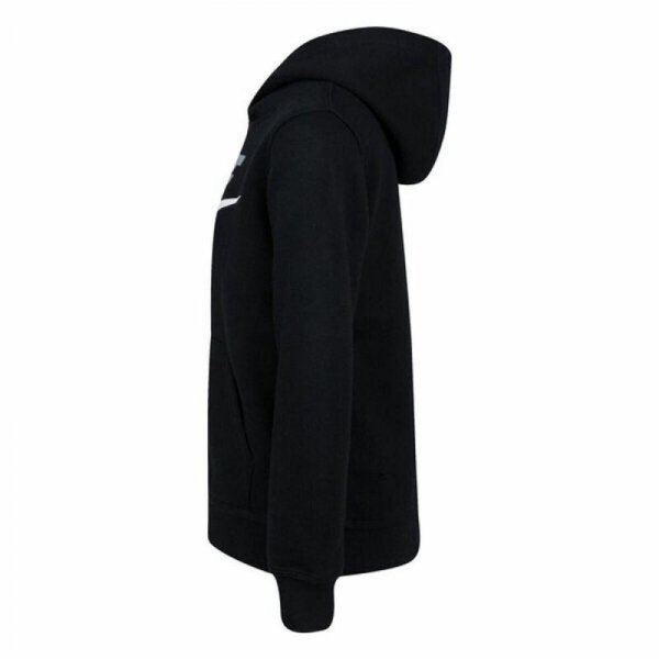 Bluza z kapturem Dziecięca Nike Club Hbr Czarny