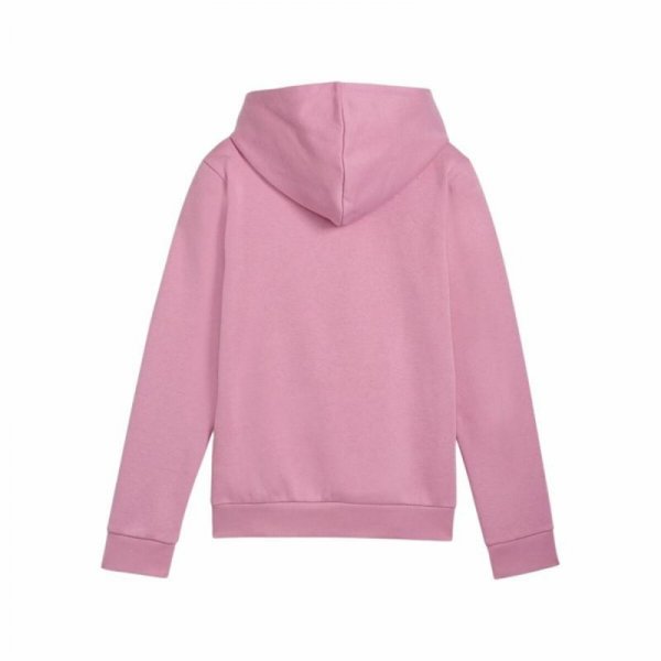 Bluza z Kapturem dla Dziewczynki Puma Essentials + Logo Fl G
