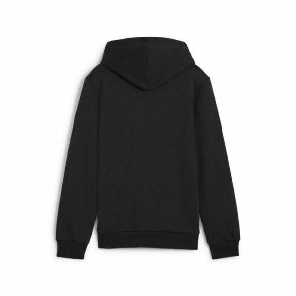 Bluza z kapturem Dziecięca Puma Essentials+ 2 Col Big Logo Czarny