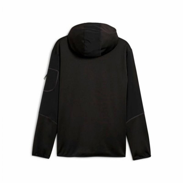 Bluza z kapturem Męska Puma Flex Panelled Jacket Czarny