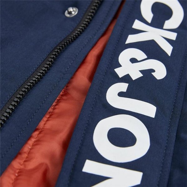 Kurtka Dziecięcy Jack & Jones Jjfun Niebieski