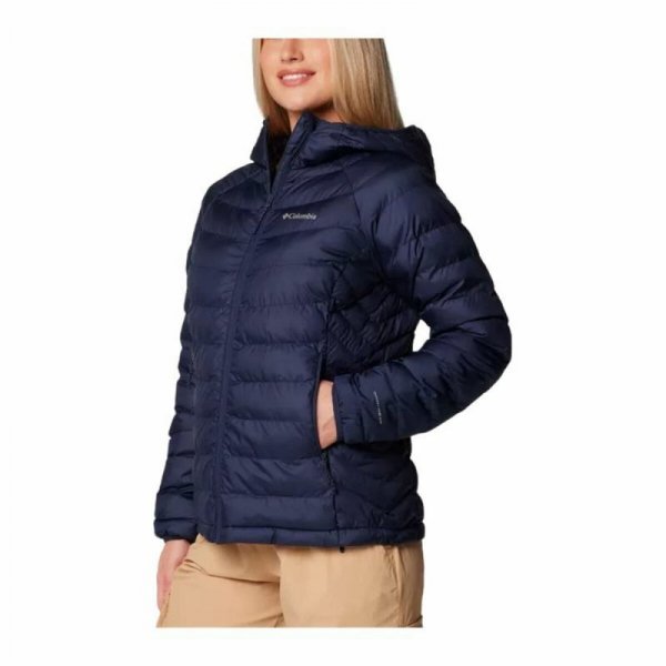 Kurtka Sportowa Damska Columbia Powder Lite™ II Niebieski